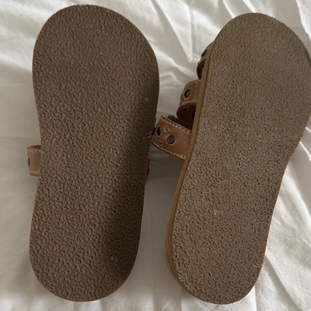Freebird Stylish Tan Sandals sz 8 - Picture 3 of 4